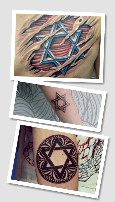 значення тату Зірка Давида