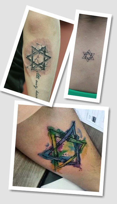значення татуювання Зірка Давида