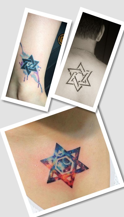 що означає тату Зірка Давида