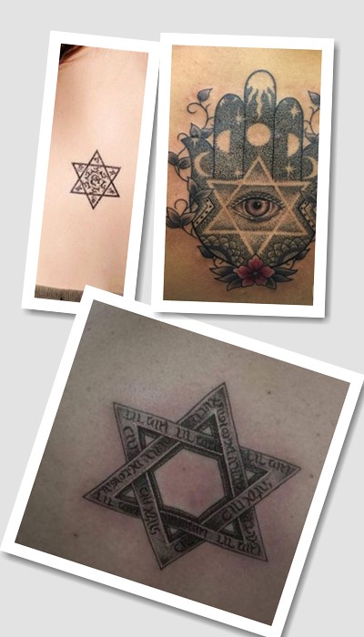 що означає татуювання Зірка Давида