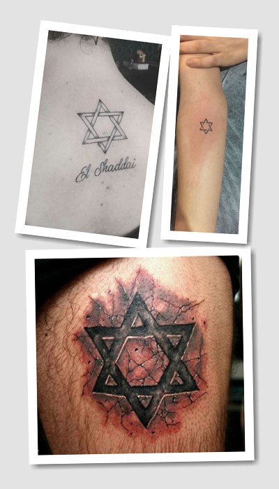 кому підійде тату Зірка Давида