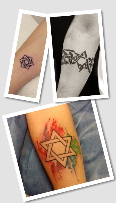 кому підійде татуювання Зірка Давида