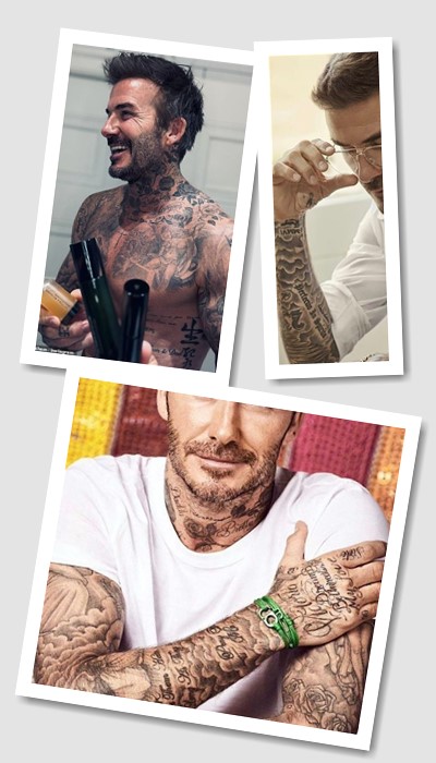 татуювання Бекхема