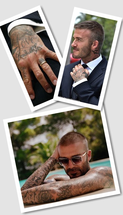 значення тату Бекхема