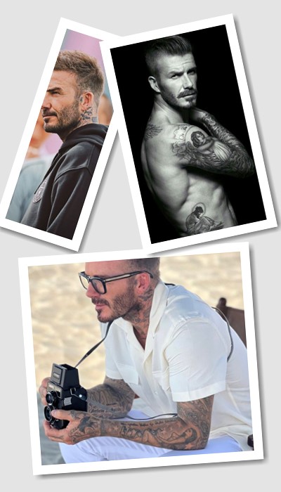 значення татуювань Бекхема