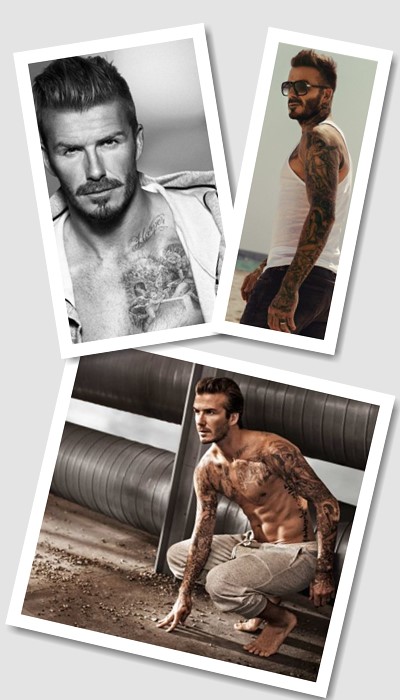 що означають тату Бекхема