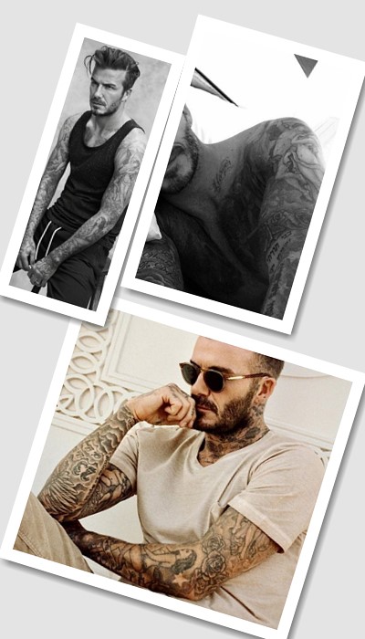 що означають татуювання Бекхема