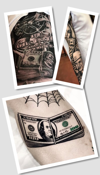 значення татуювання гроші