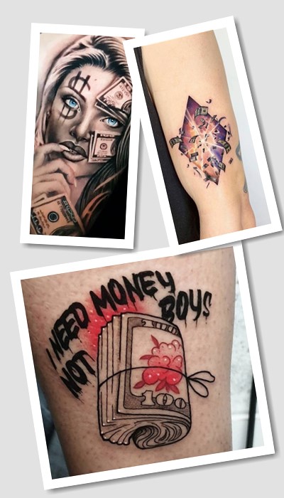 що означає тату долари