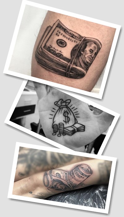 що означає татуювання долари