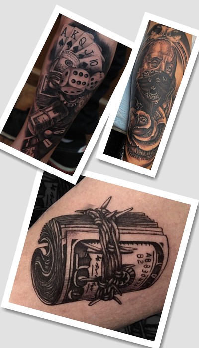 кому підійде тату долари