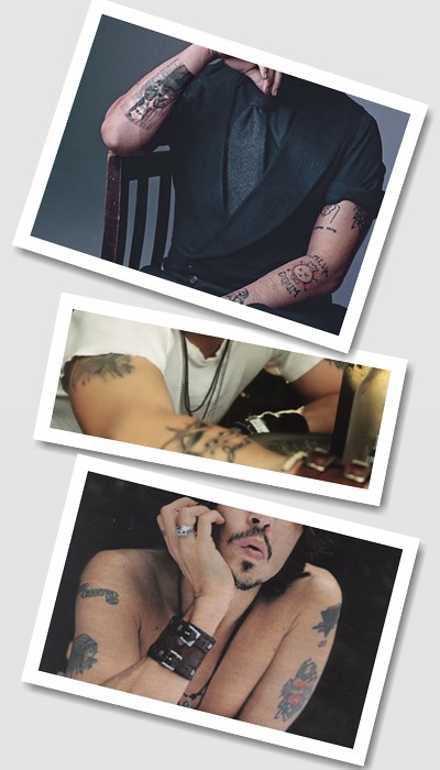 татуювання Джонні Деппа