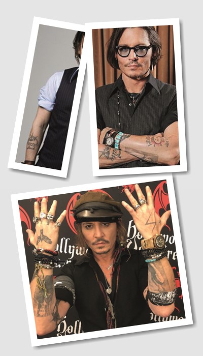 тату Джонні Деппа