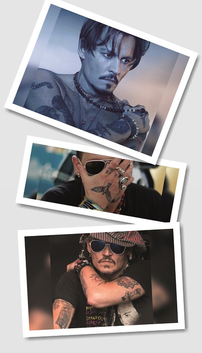 значення тату Джонні Деппа