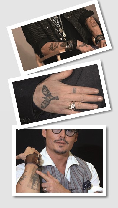 значення татуювань Джонні Деппа