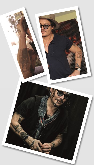 що означають тату Джонні Деппа