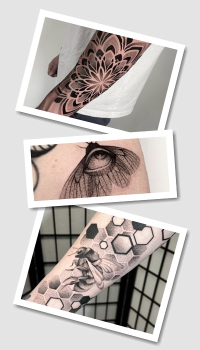 тату дотворк