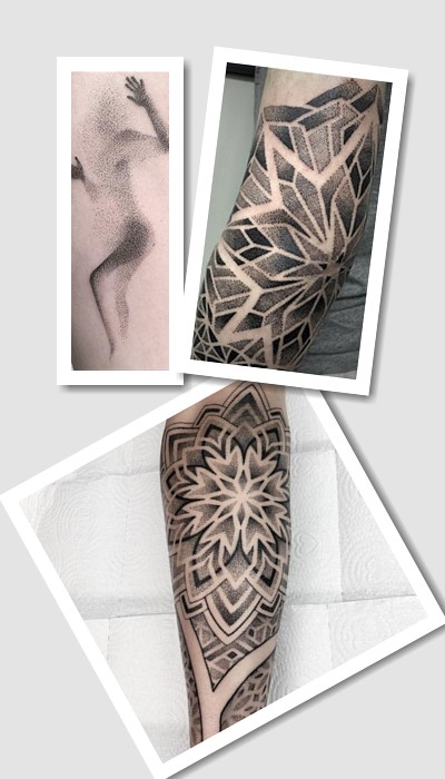 дотворк татуювання у Києві