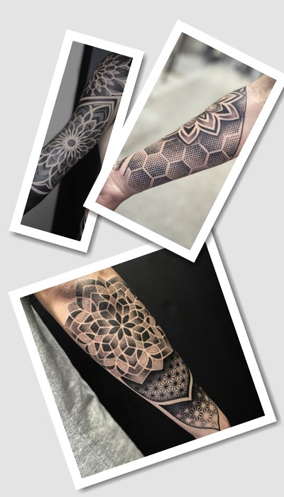 дотворк татуювання