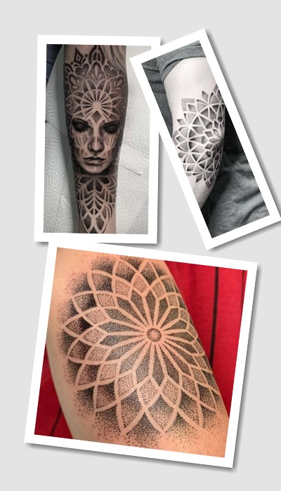 ідеї дотворк татуювань