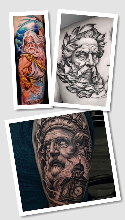 татуювання Зевс у Києві