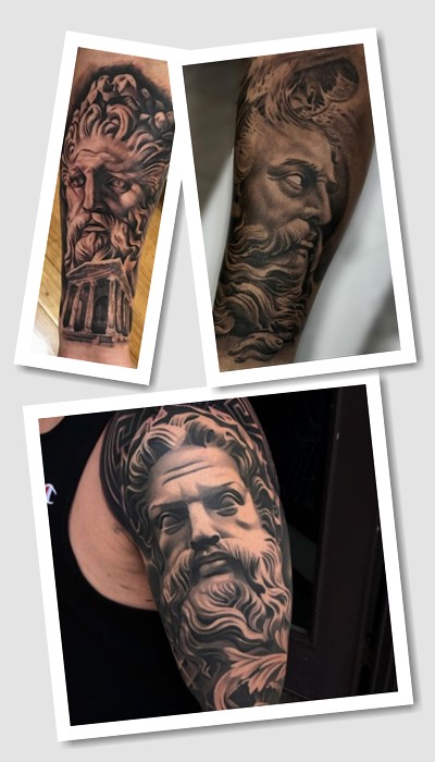 значення татуювання Зевс