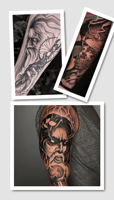 що означає татуювання Зевс