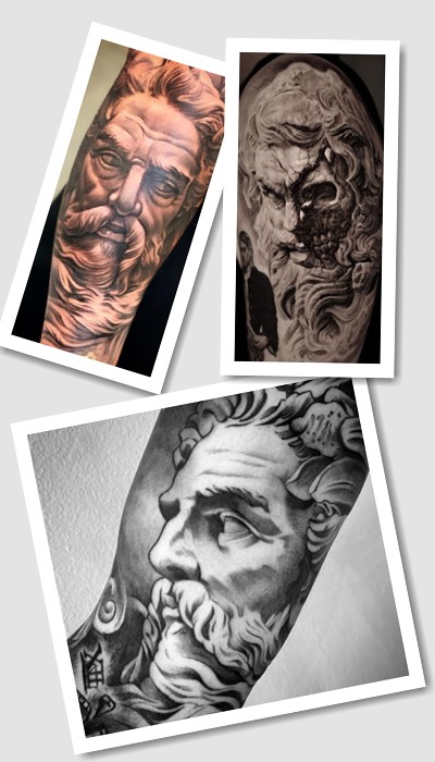 кому підійде тату Зевс