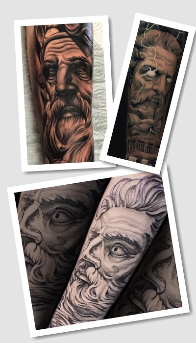 кому підійде татуювання Зевс
