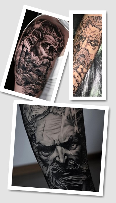 ідеї татуювання Зевс