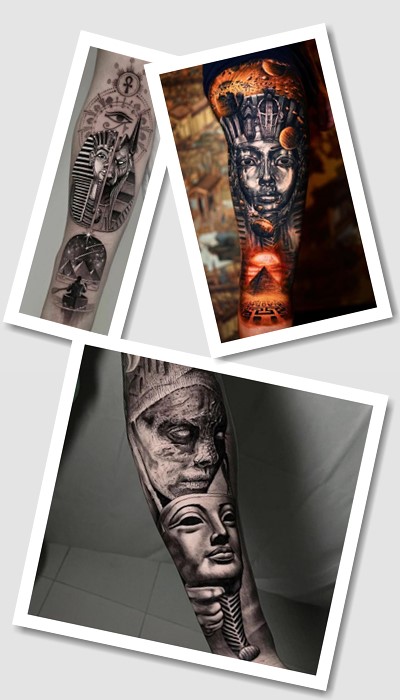 єгипетські татуювання у Києві