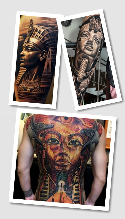 стиль єгипетські тату 