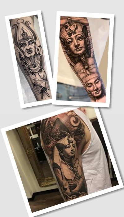 єгипетські татуювання