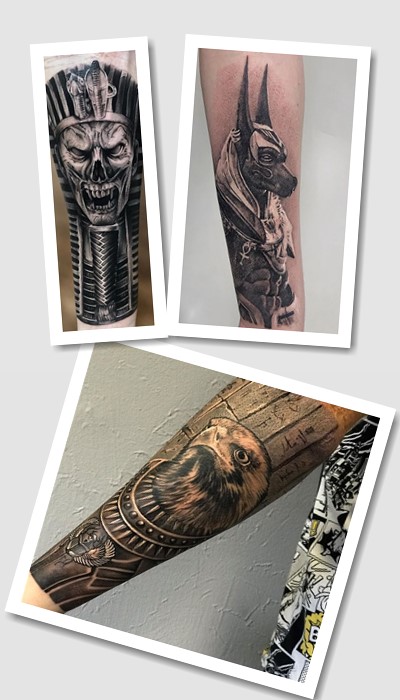 ідеї єгипетських тату