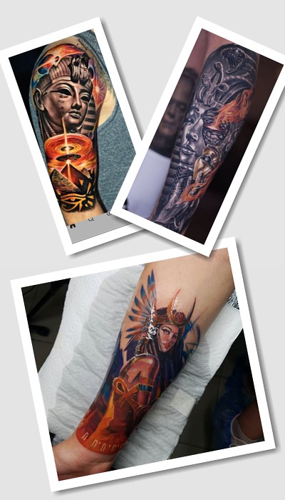 кому підійде єгипетське татуювання 