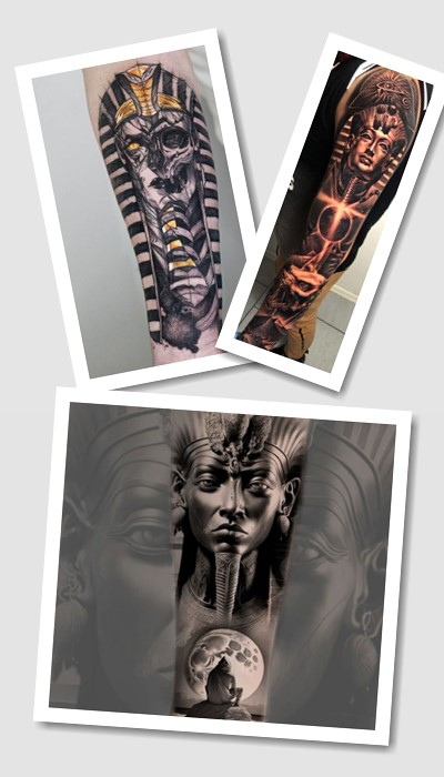 ідеї єгипетських татуювань