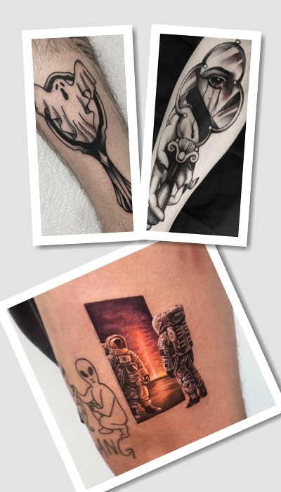 татуювання Дзеркало