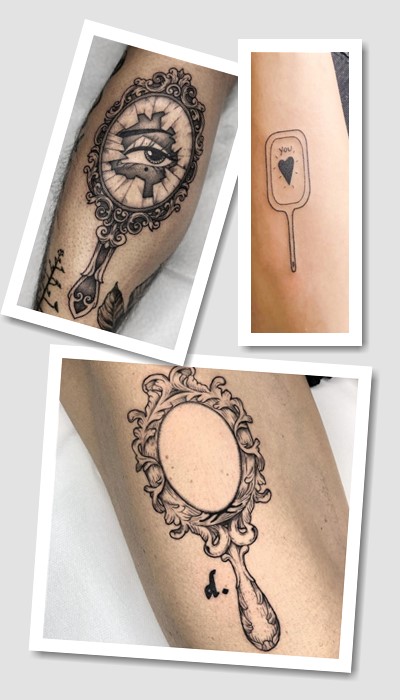 значення тату Дзеркало