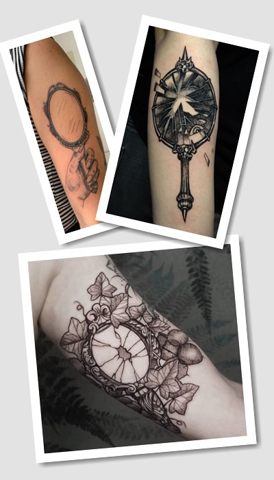 значення татуювання Дзеркало