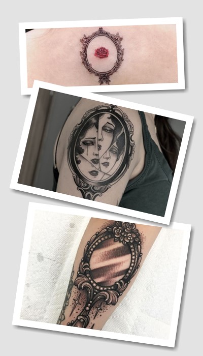 що означає тату Дзеркало