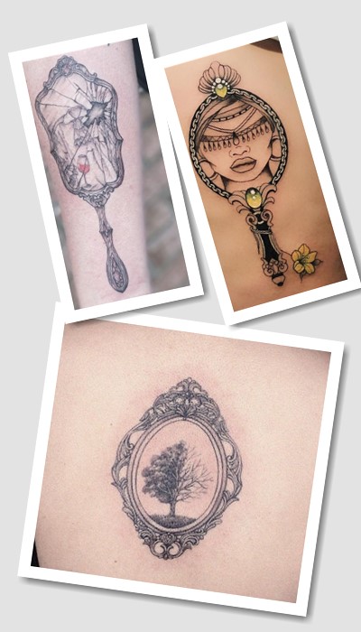 що означає татуювання Дзеркало