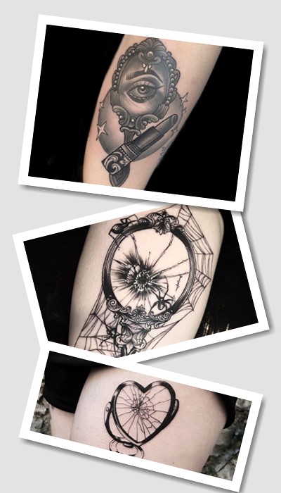 кому підійде татуювання Дзеркало