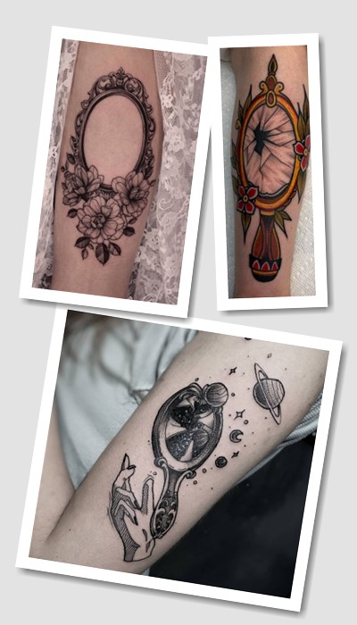 ідеї татуювання Дзеркало