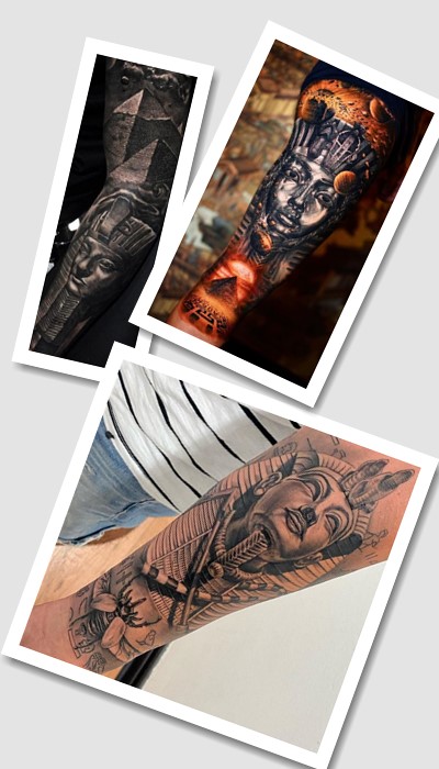 татуювання Фараон у Києві