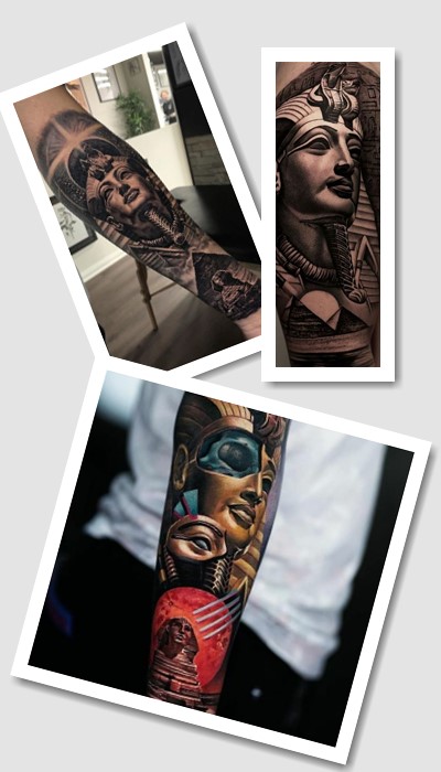 татуювання Фараон