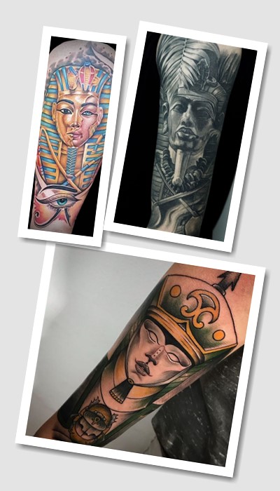 значення татуювання Фараон