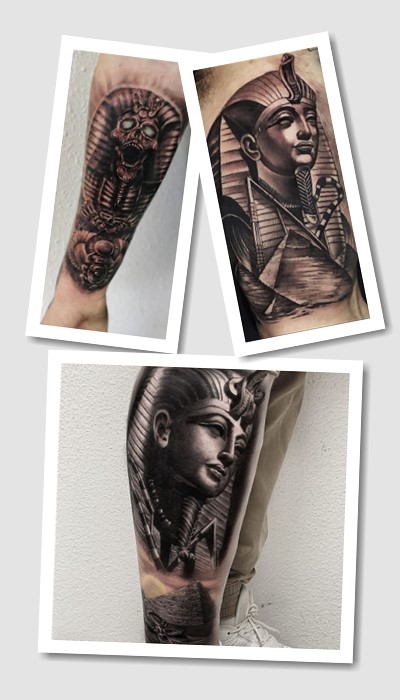 що означає татуювання Фараон