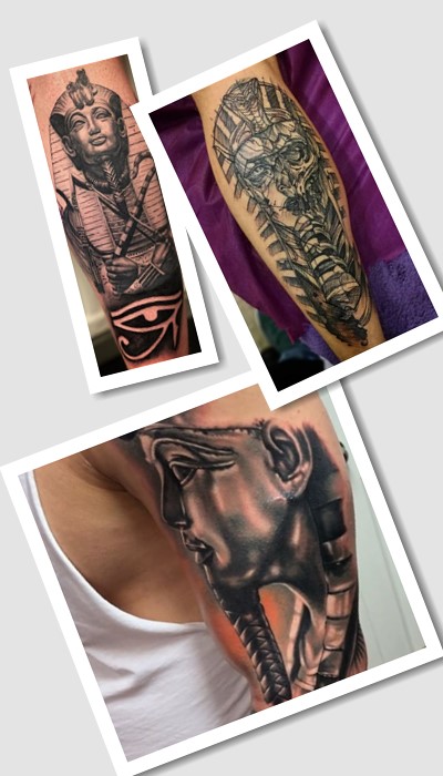 кому підійде тату Фараон