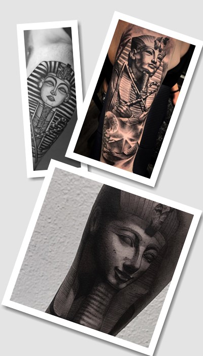 кому підійде татуювання Фараон