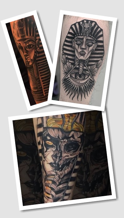ідеї татуювання Фараон